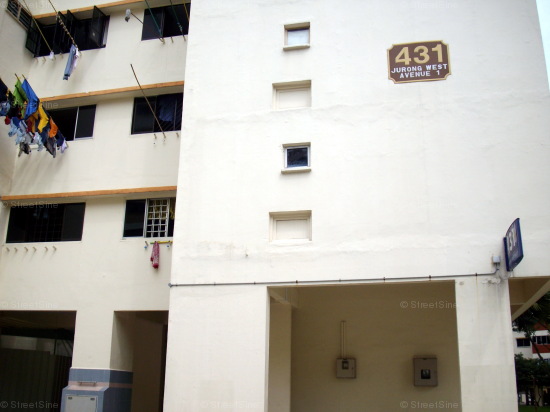 Blk 431 Jurong West Avenue 1 (Jurong West), HDB 4 Rooms #433862